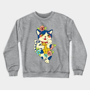 Kawaii Neko Crewneck Sweatshirt